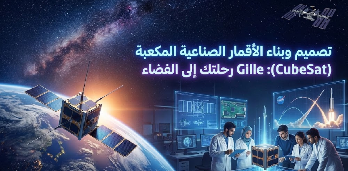 كورس تصميم كيوب سات